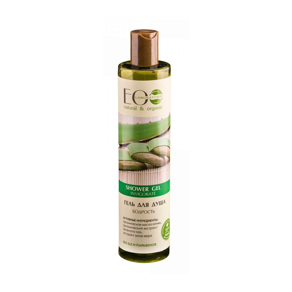 Erfrischendes Duschgel 350 ml ECO LABORATORIES - Biolaboratorium