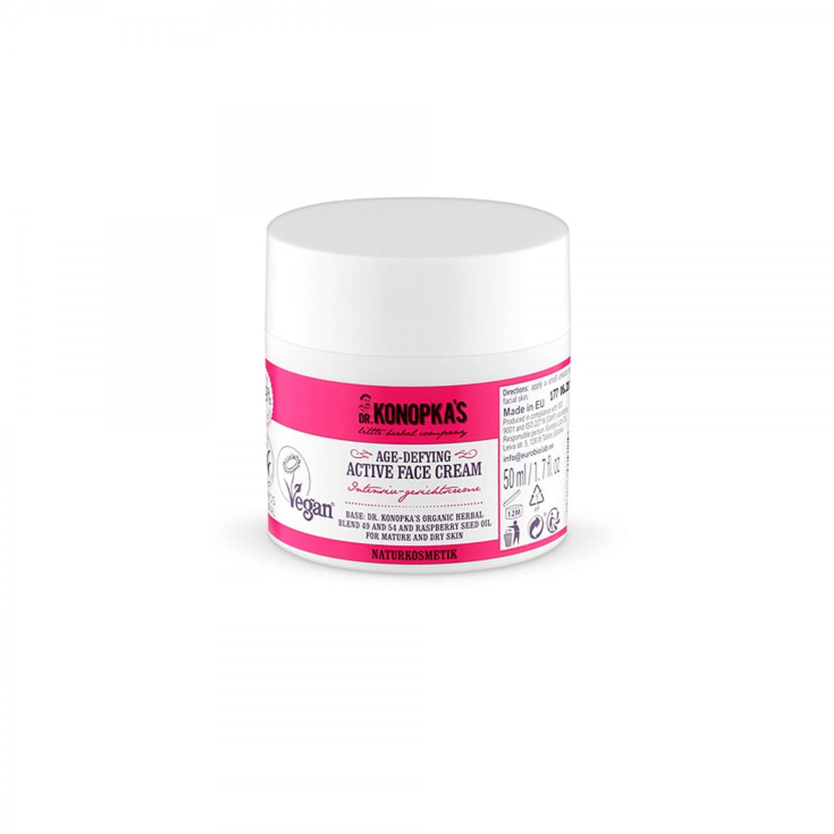 Anti-Falten-Aktiv-Gesichtscreme 50 ml - Biolaboratorium