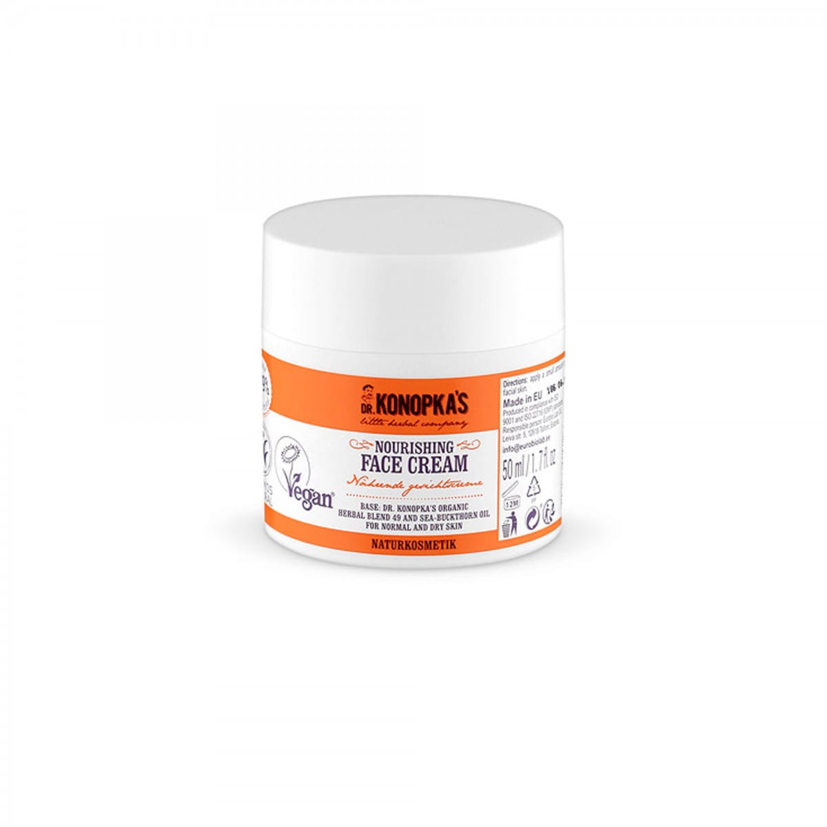 Pflegende Gesichtscreme 50 ml - Biolaboratorium