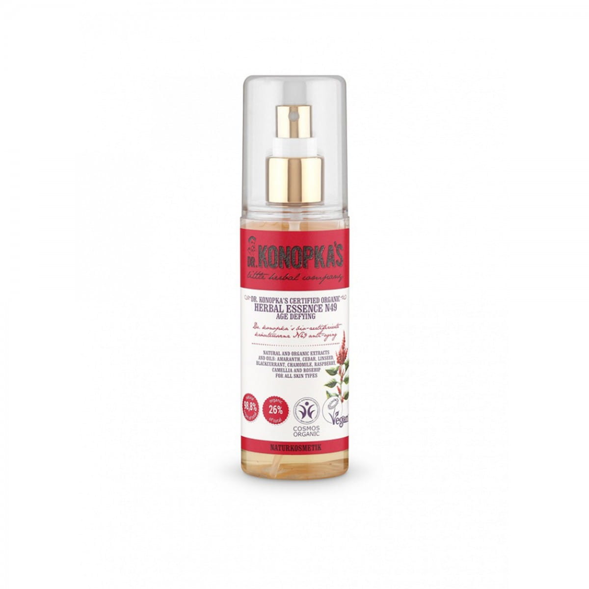 Körperverjüngendes Spray 125 ml - Biolaboratorium