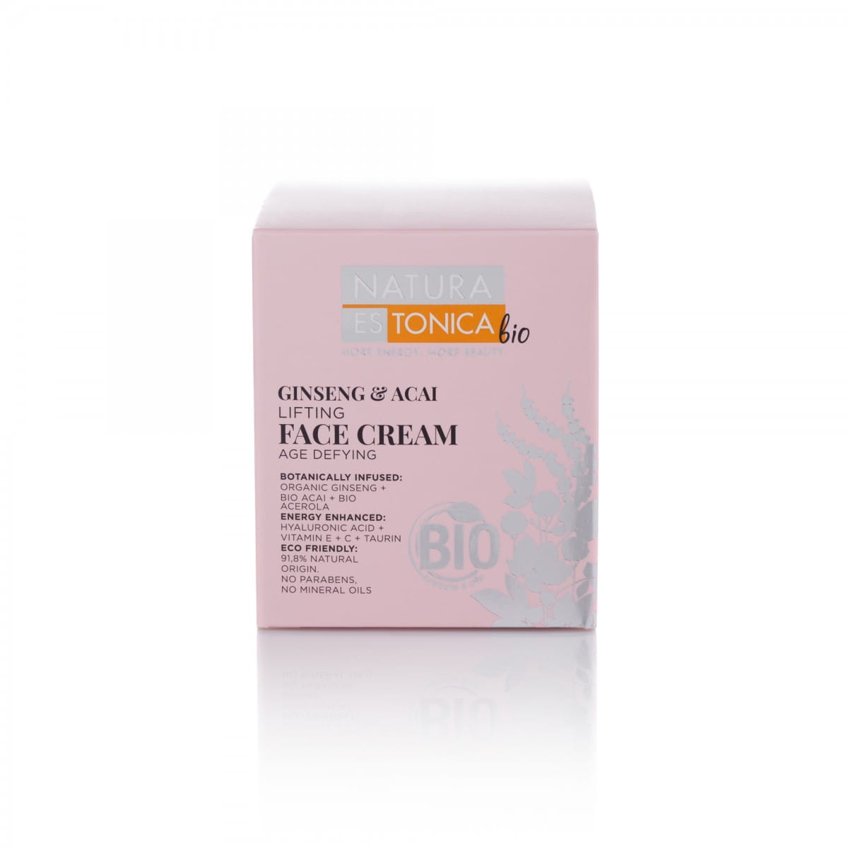 Anti-Falten-Gesichtscreme mit Ginseng und Acai 50 ml - Biolaboratorium