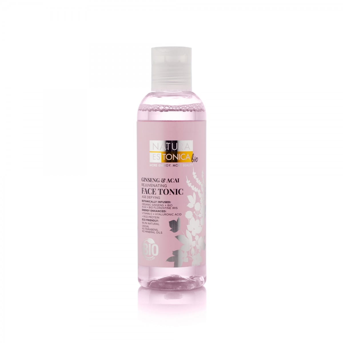 Pflegendes Gesichtswasser Ginseng 200 ml - Biolaboratorium