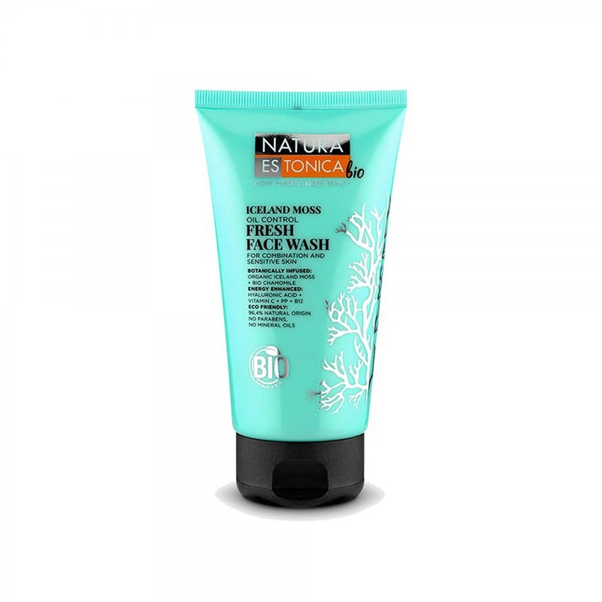 Isländisches Moos Reinigungsgel für das Gesicht 150 ml - Biolaboratorium