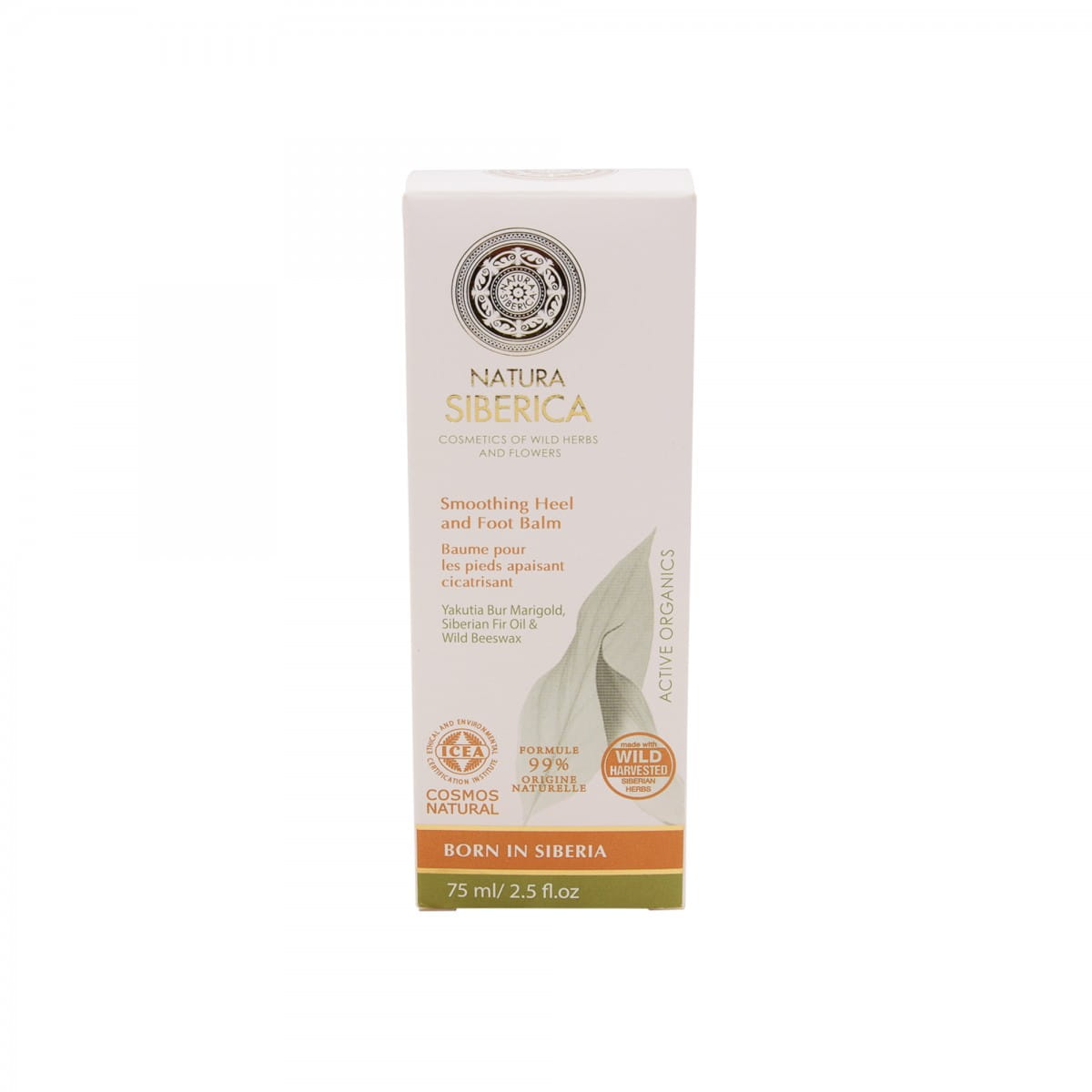 Glättender Balsam für Fersen und Füße 75 ml - Biolaboratorium