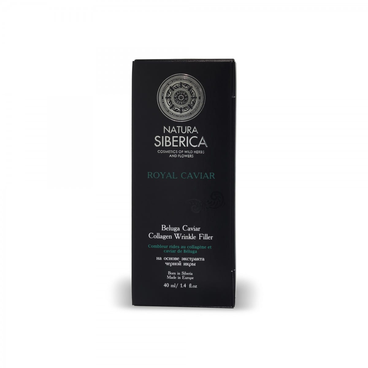 Collagen-Faltenfüller schwarzer Kaviar 40 ml - Biolaboratorium