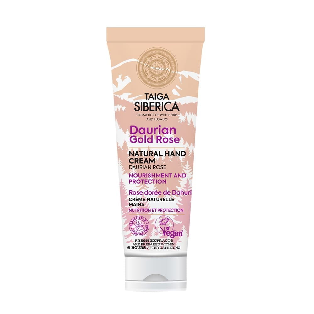 Hand- und Nagelcreme mit Dahurian Rose Nutrition 75 ml - Biolaboratorium