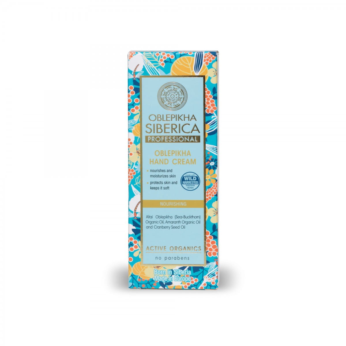 Pflegende Sanddorn-Handcreme 75 ml - Biolaboratorium