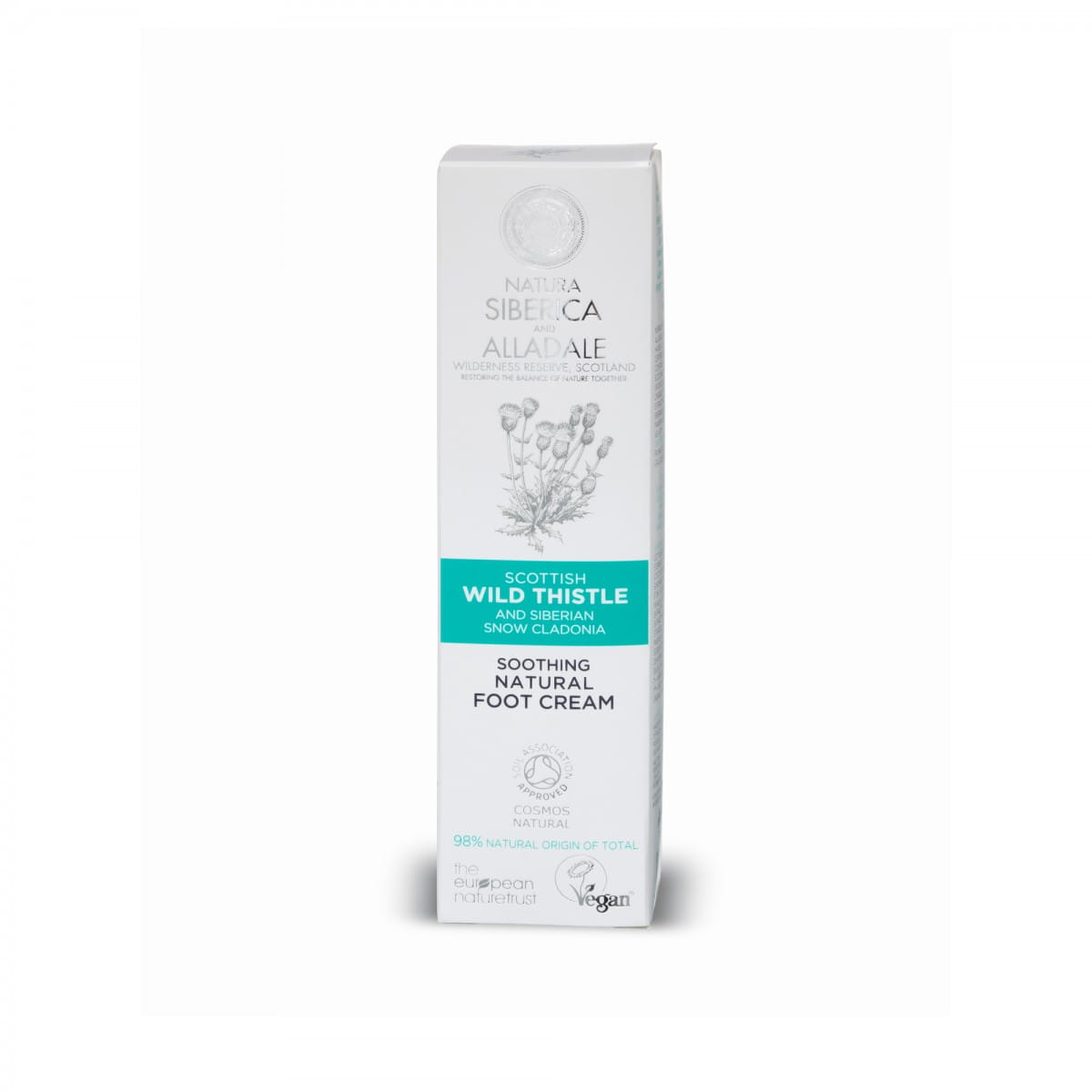 Beruhigende und glättende Fußcreme 75 ml - Biolaboratorium