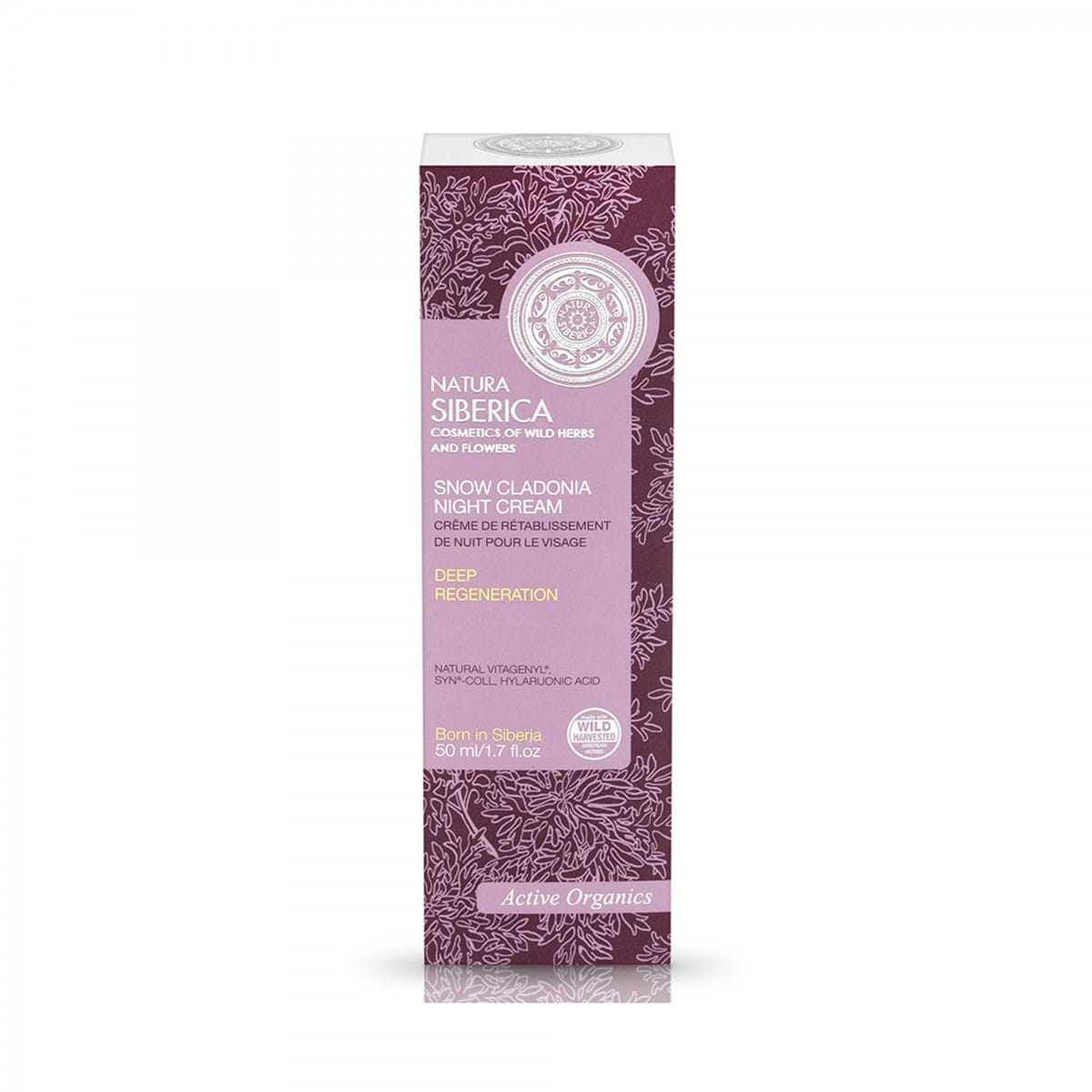 Snow Cladonia verjüngende Nachtcreme 50 ml - Biolaboratorium