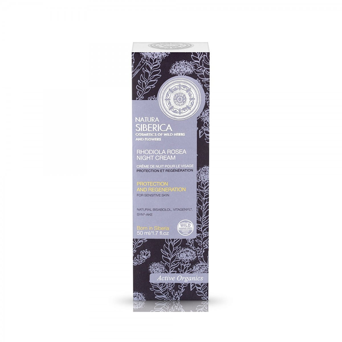 Verjüngende Nachtcreme Rhodiola rosea 50 ml - Biolaboratorium