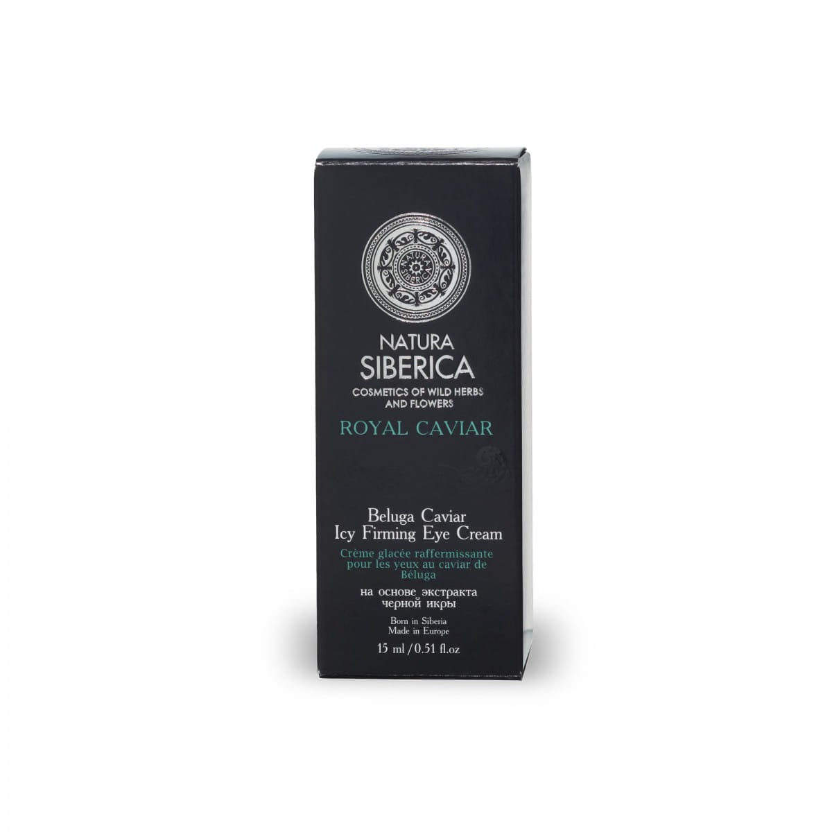 Ice Black Caviar Augencreme 15 ml - Biolaboratorium