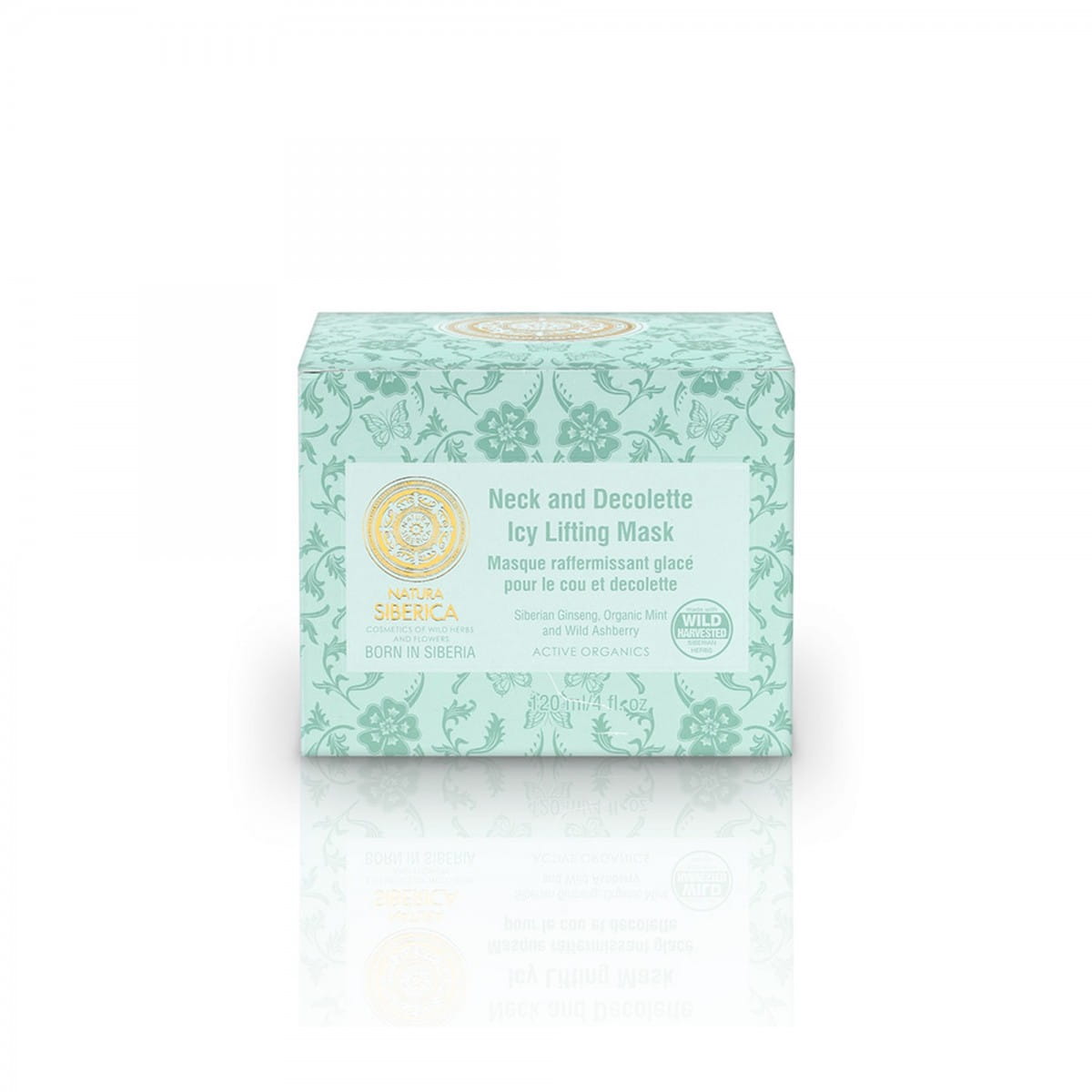 Eis-Lifting-Maske für Hals und Dekolleté 120 ml - Biolaboratorium