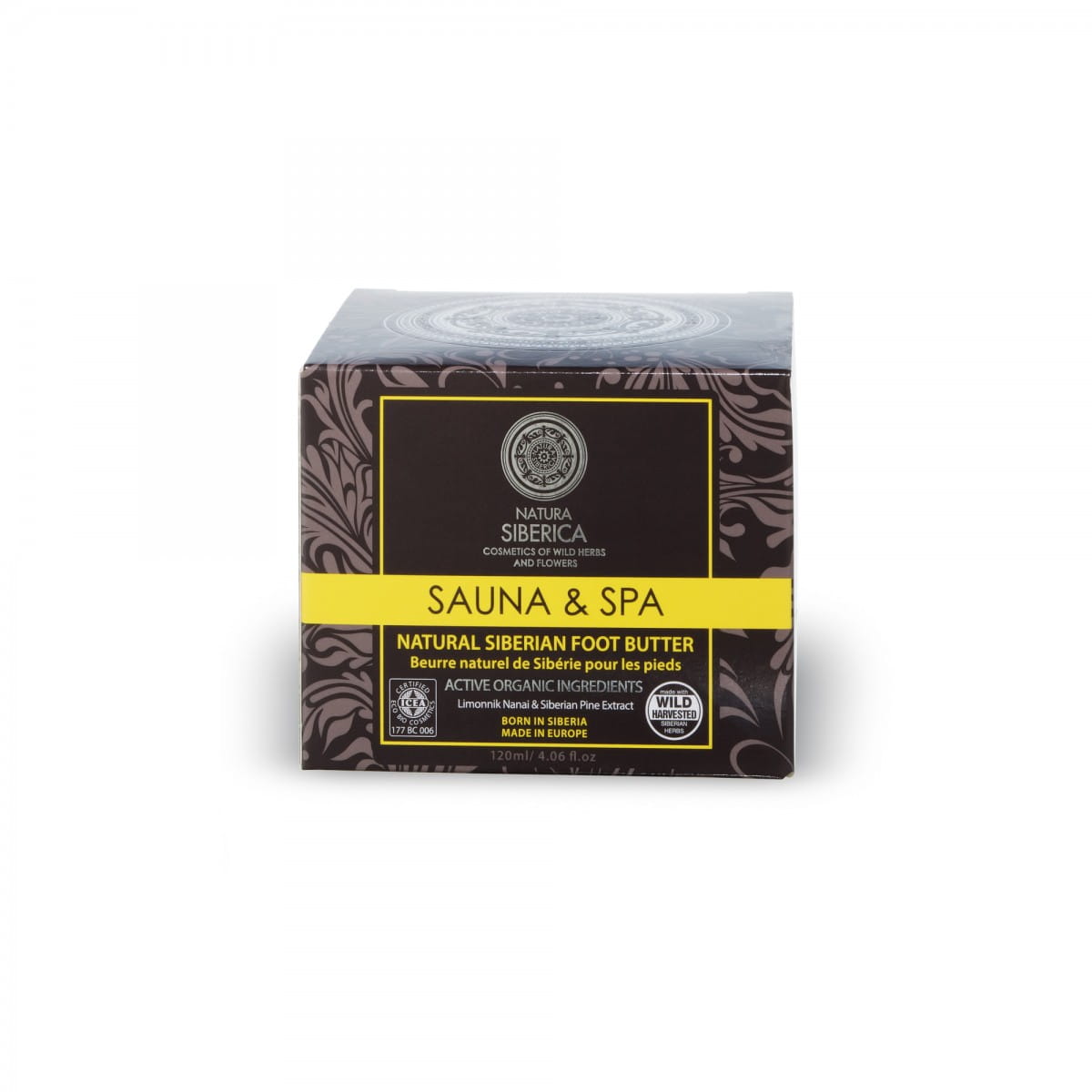 Fußbutter Tonisierend und Kräftigend 120 ml - Biolaboratorium