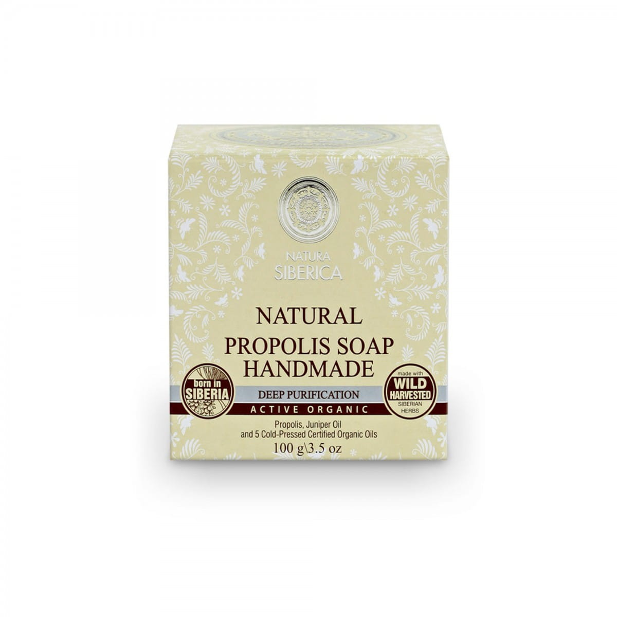 Antibakterielle Propolis-Körperseife 100 g - Biolaboratorium