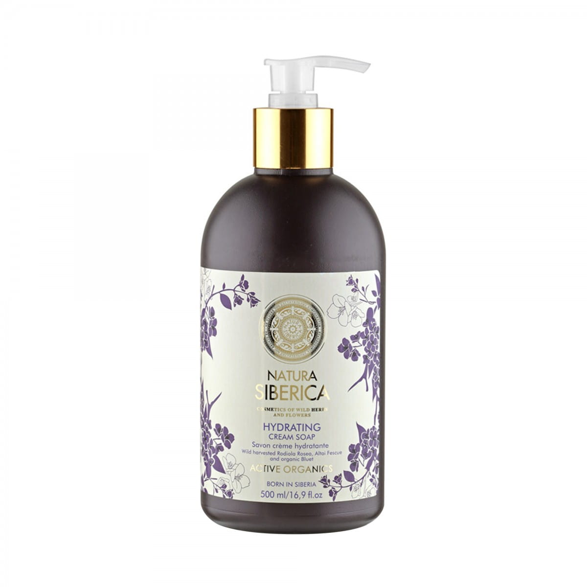 Feuchtigkeitsspendende Flüssigkörperseife 500 ml - Biolaboratorium