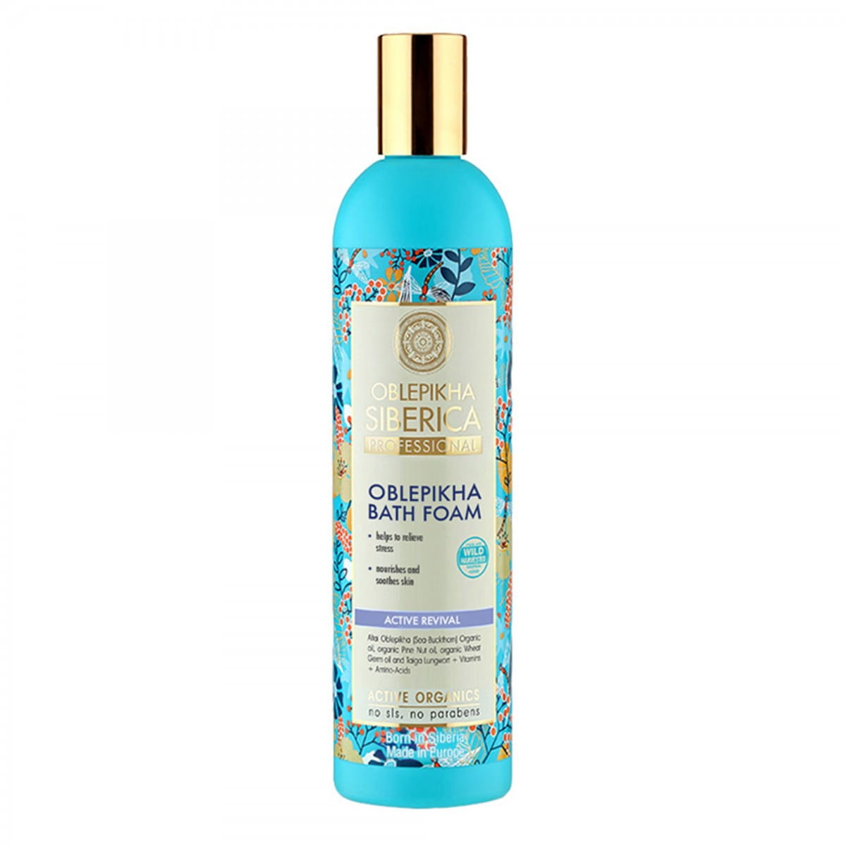 Aktiv anregender Badeschaum 550 ml - Biolaboratorium