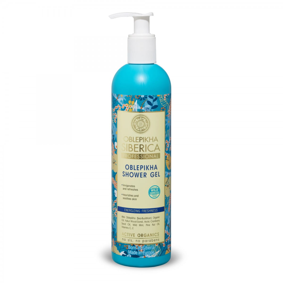 Energetisierendes Duschgel 400 ml - Biolaboratorium