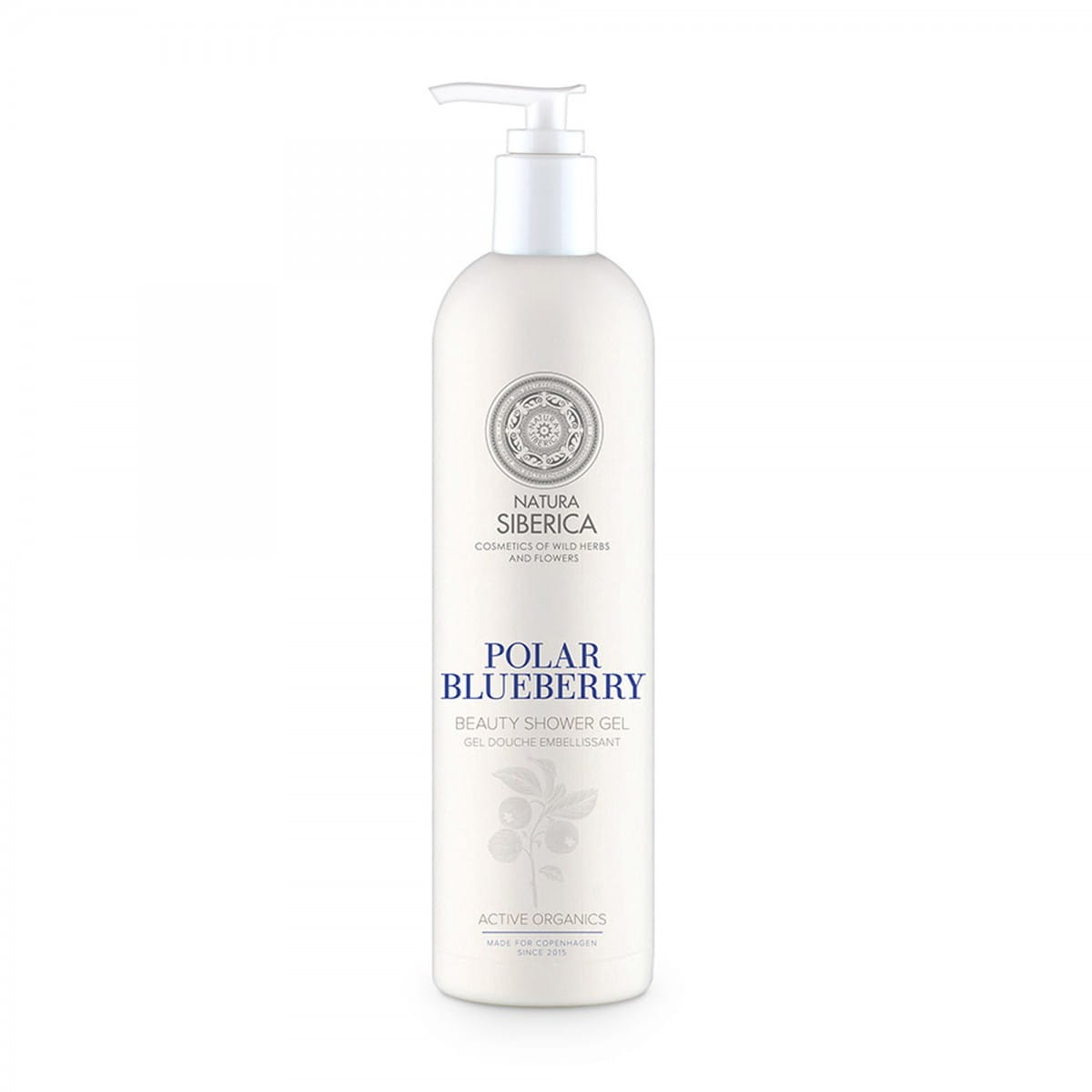 Duschgel verschönern frostige Blaubeeren 400 ml - Biolaboratorium