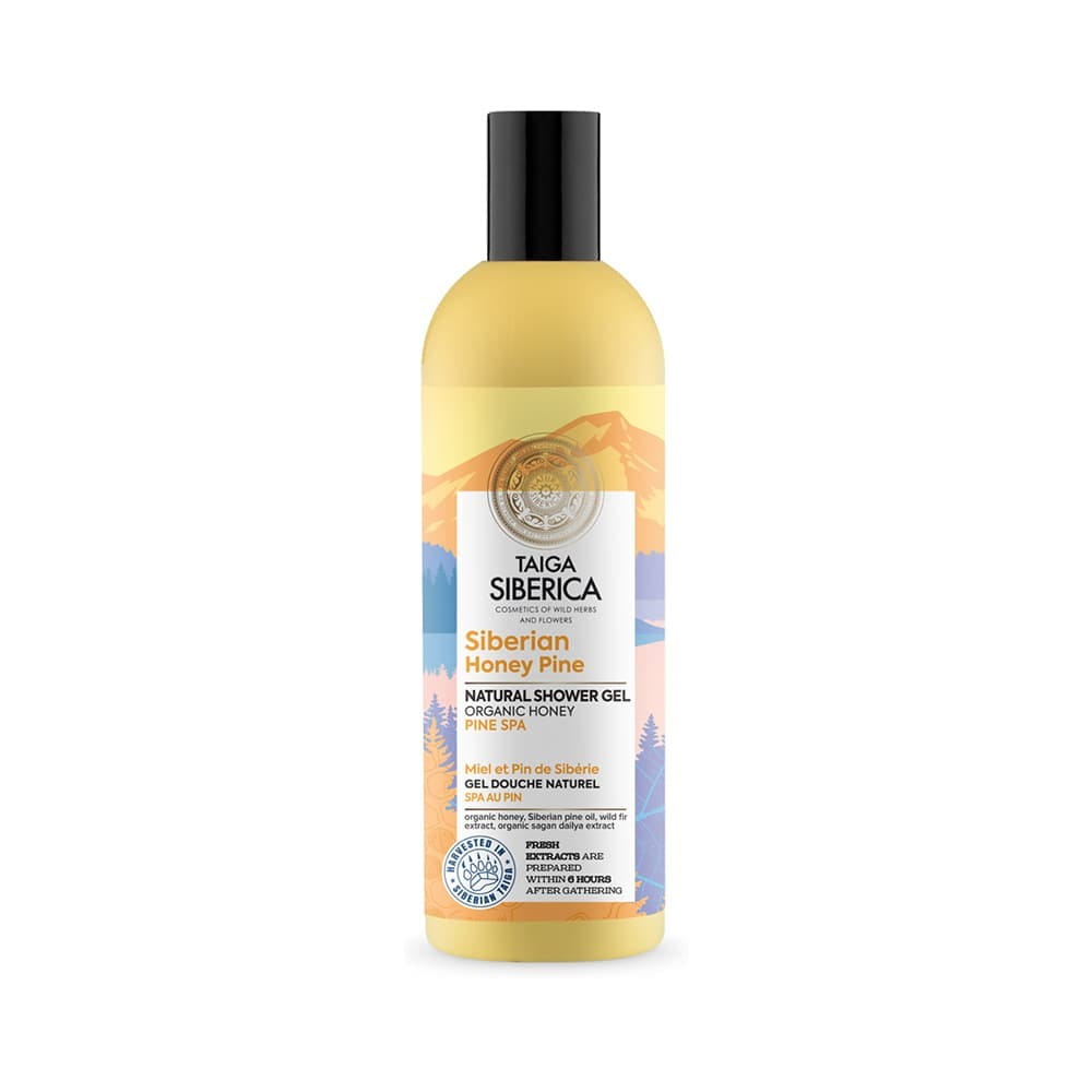 Pine Spa Duschgel mit Honig und Pinie 270 ml - Biolaboratorium