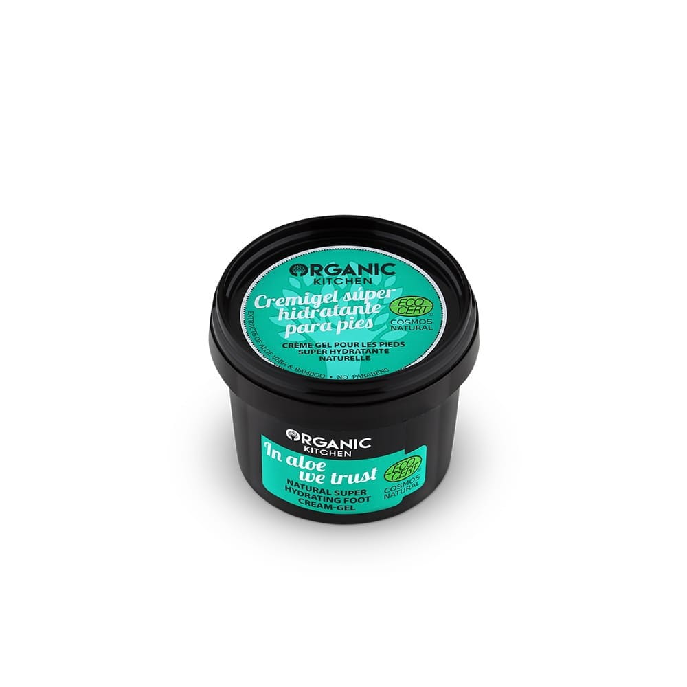 Feuchtigkeitsspendende Fußcreme in Aloe we trust 100 ml - Biolaboratorium