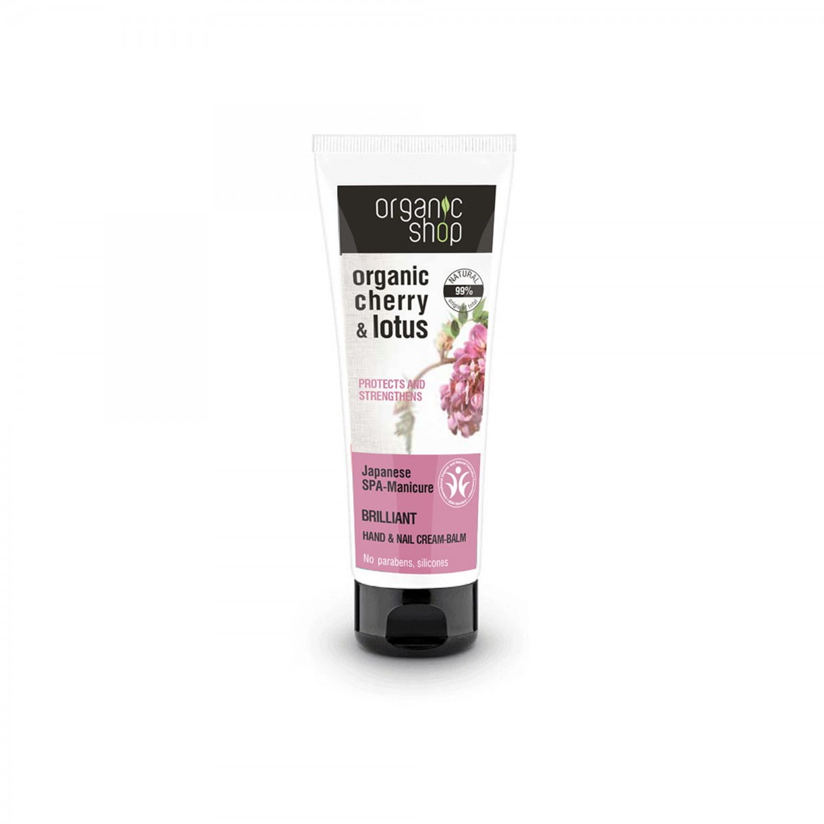 Japanischer Spa stärkender Hand- und Nagelbalsam 75 ml - Biolaboratorium