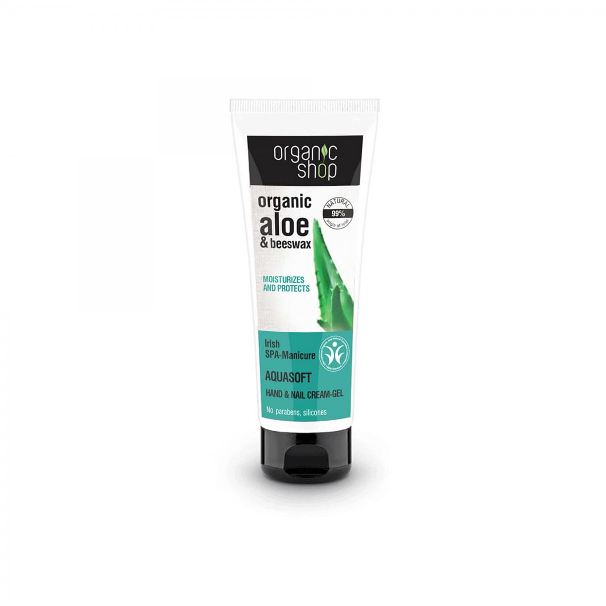 Irish Spa feuchtigkeitsspendende Hand- und Nagelcreme 75 ml - Biolaboratorium