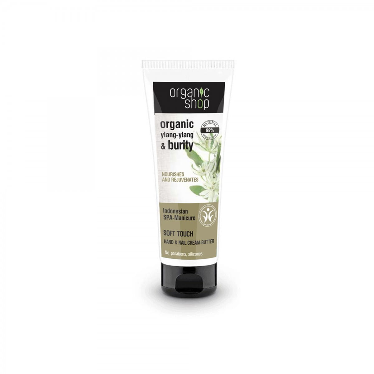 Indonesische Spa regenerierende Hand- und Nagelcreme 75 ml - Biolaboratorium