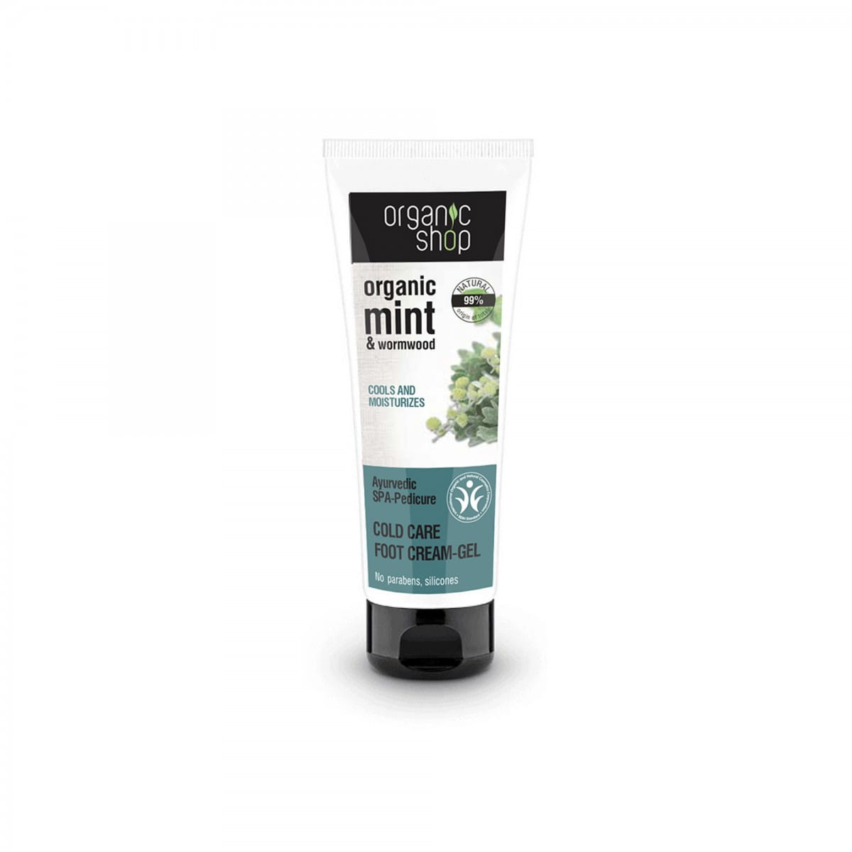 Ayurvedic Spa Feuchtigkeitsspendende Fußcreme 75 ml - Biolaboratorium