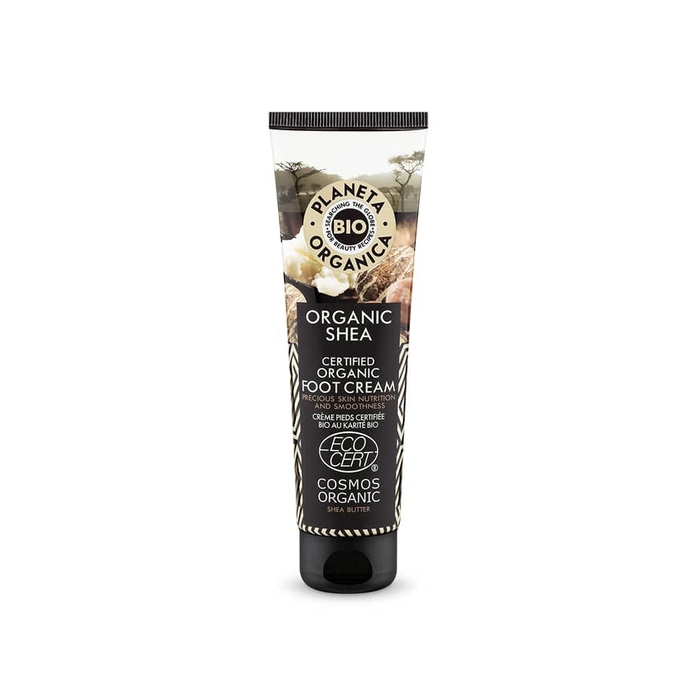 Tiefenpflegende Fußcreme Sheabutter 75 ml - Biolaboratorium