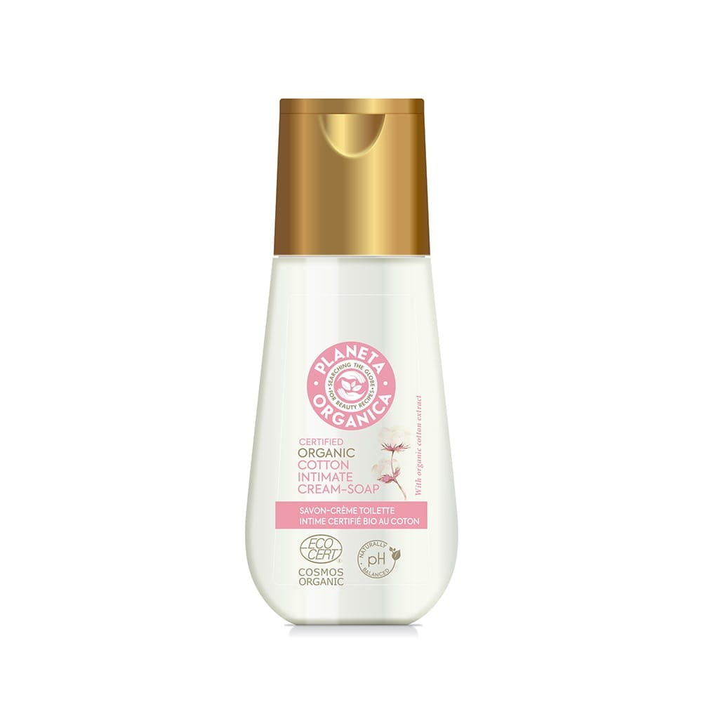 Baumwollcremeseife für die Intimhygiene 150 ml - Biolaboratorium