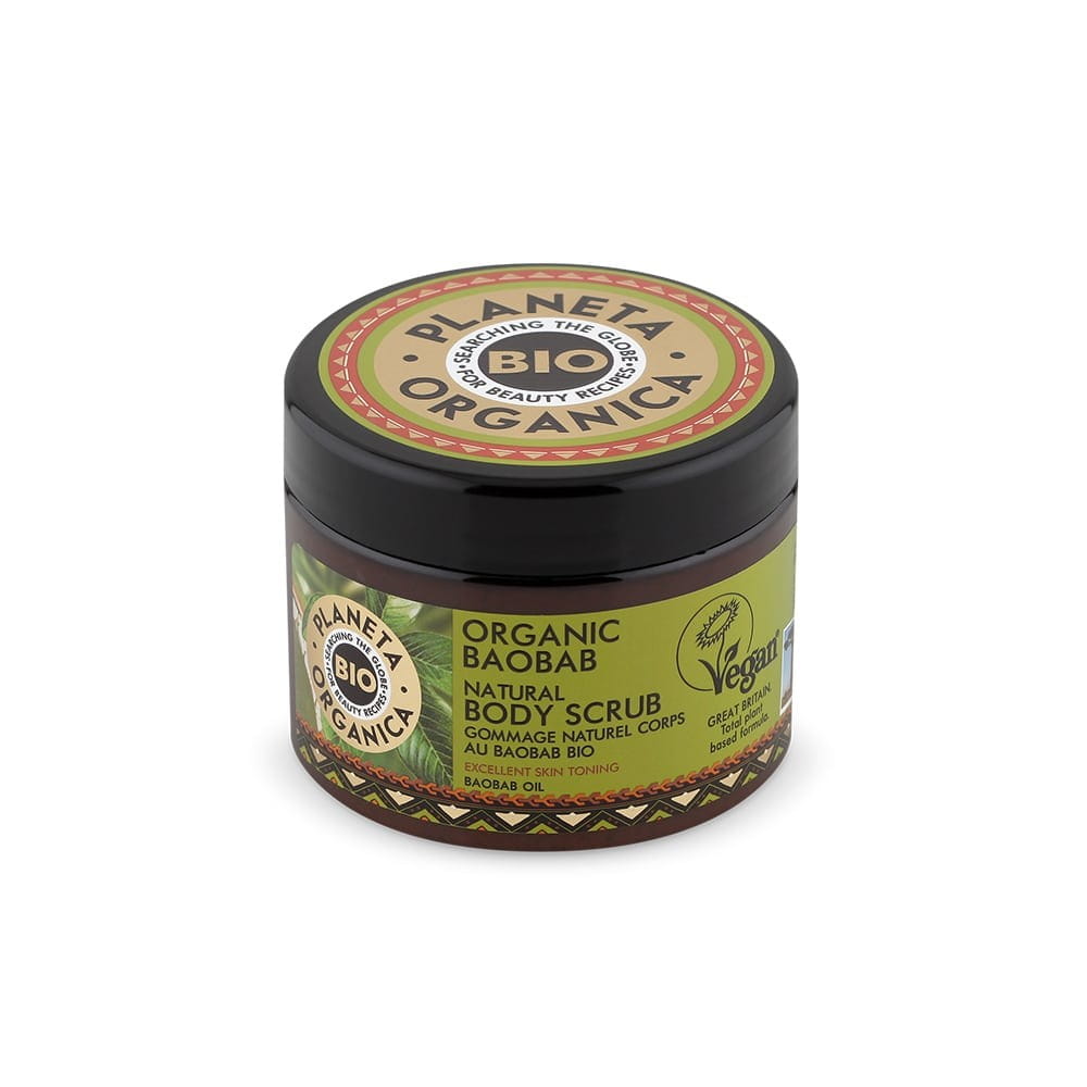 Körperpeeling Tiefenreinigung Baobab 300 ml - Biolaboratorium