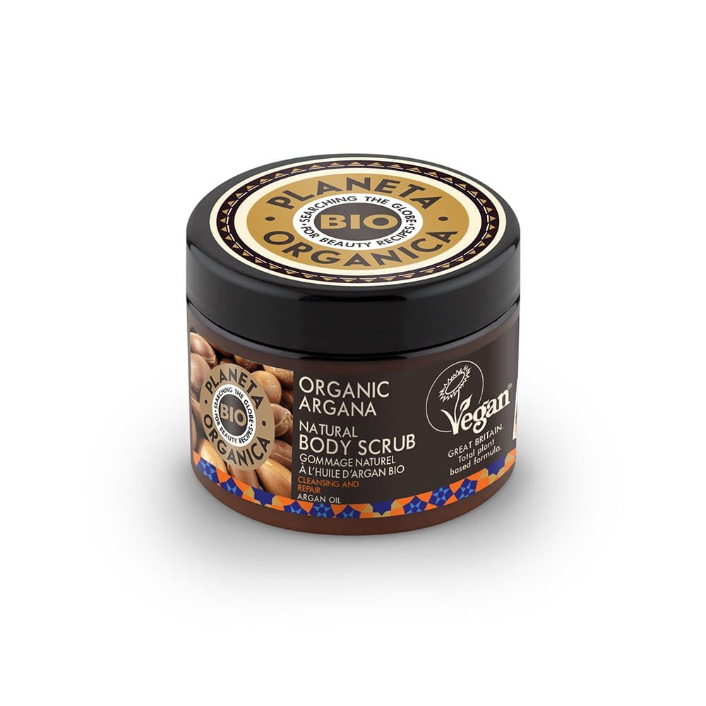 Körperpeeling mit Bio-Argan-Reinigung 300 ml - Biolaboratorium