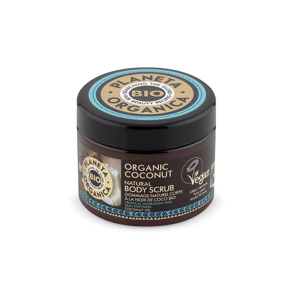 Body Screw Tropical Feuchtigkeitsspendende Bio-Kokosnuss 300 ml - Biolaboratorium