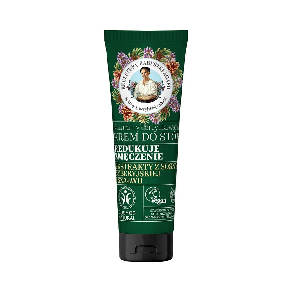 Creme für müde und wunde Füße 75 ml - Biolaboratorium