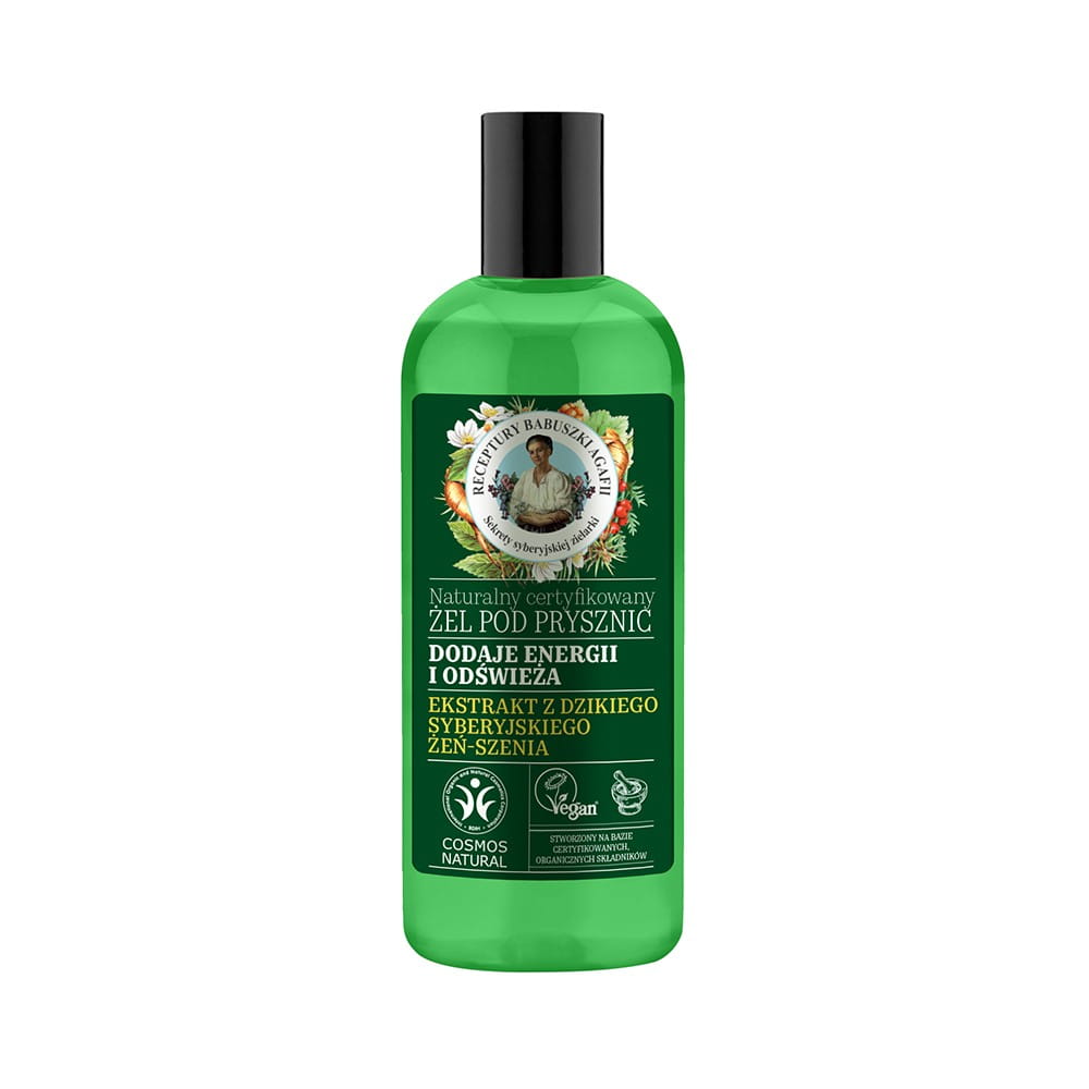 Energie- und tonisierendes Duschgel 260 ml - Biolaboratorium