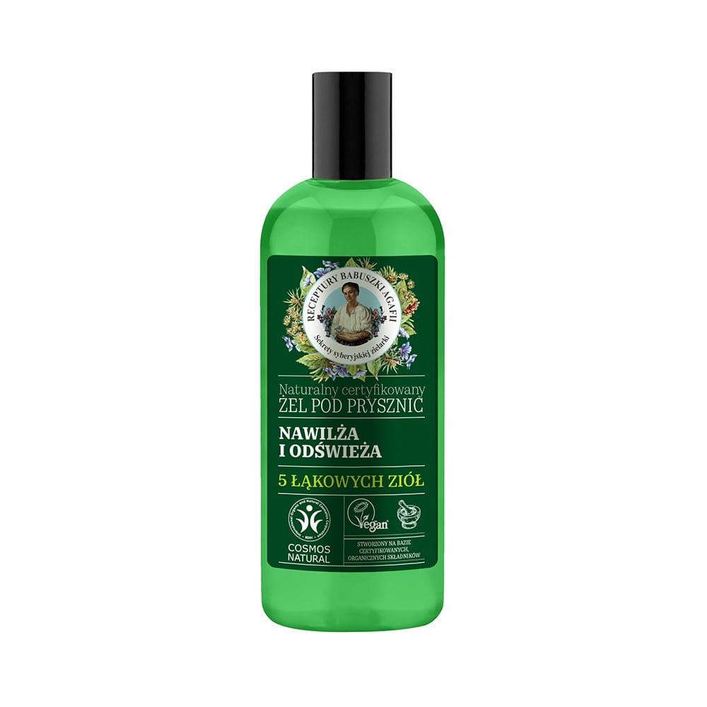 Feuchtigkeitsspendendes und erfrischendes Duschgel 260 ml - Biolaboratorium
