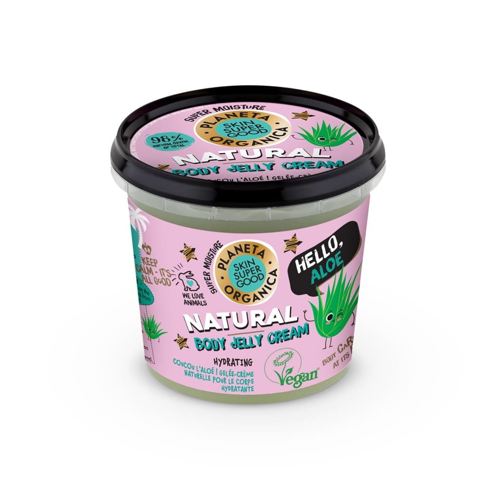 Aloe Feuchtigkeitsgel Körpercreme 360 ml - Biolaboratorium