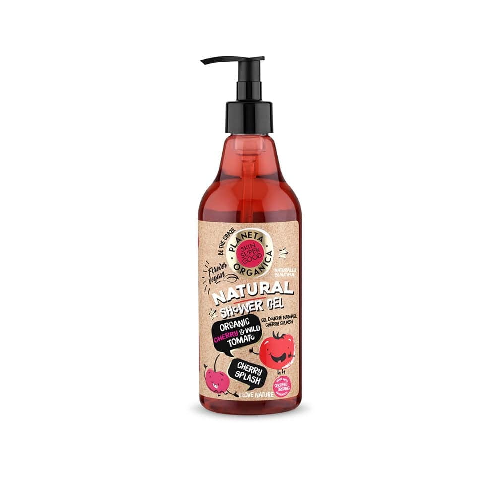 Intensiv feuchtigkeitsspendendes Duschgel Cherry Splash 500 ml - Biolaboratorium