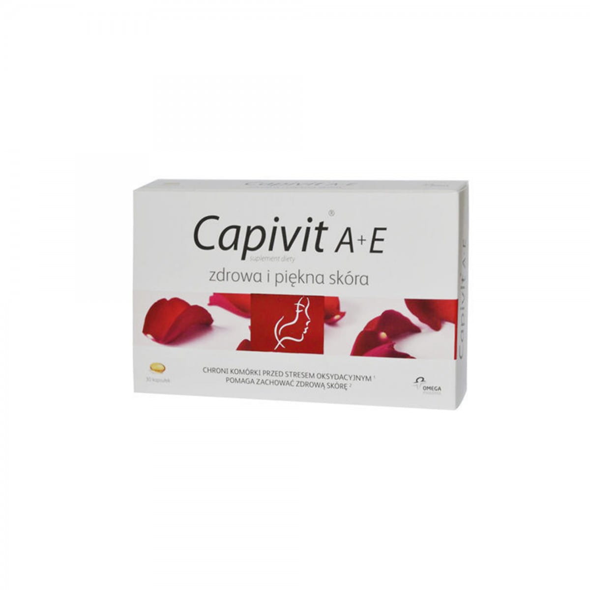 Capivit FORTE gesunde und schöne Haut 30 Kapseln - Biolaboratorium