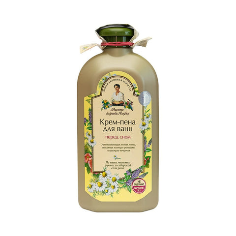 Relaxing bath foam 500 ml