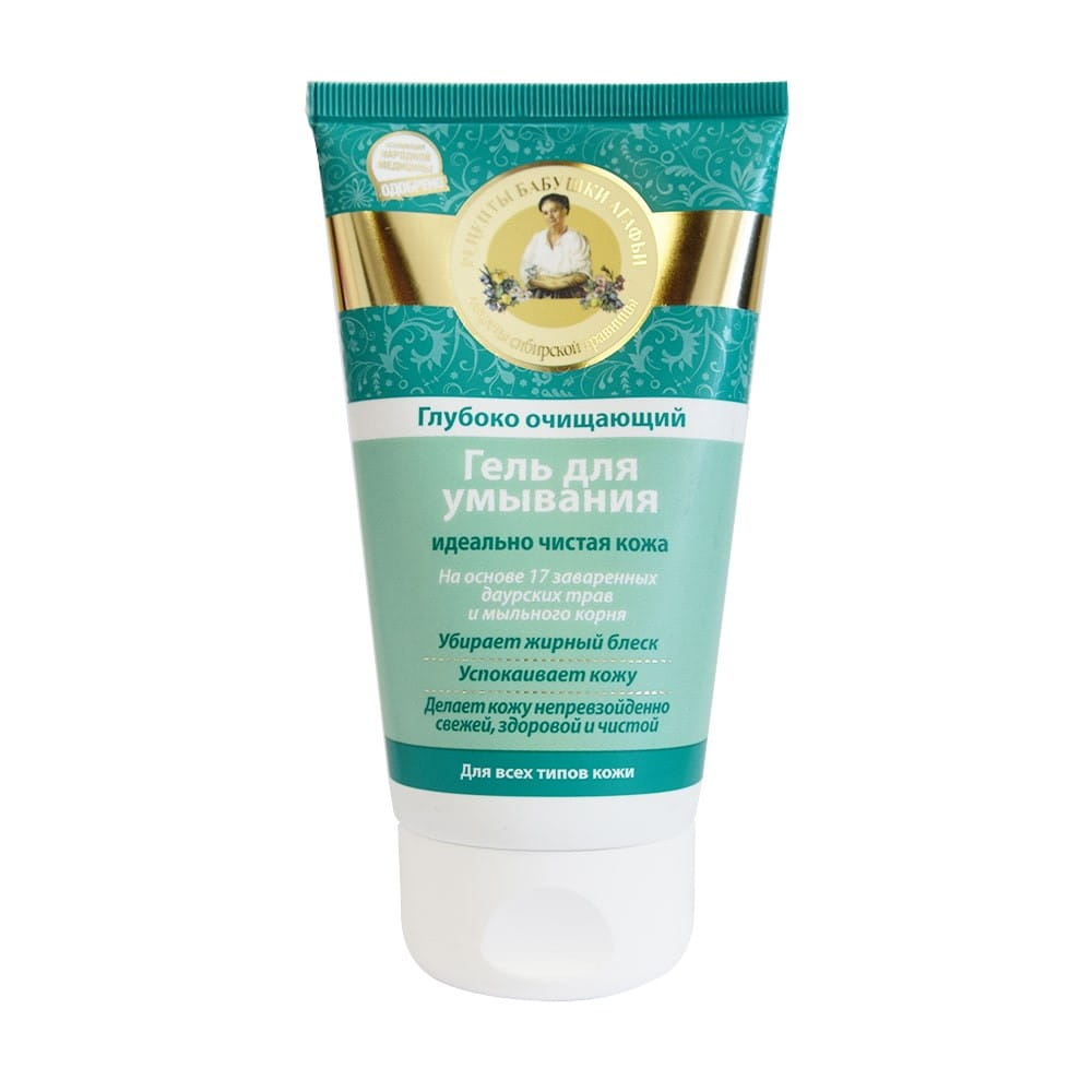 Reinigendes Gesichtsgel auf Basis von Dahurian-Kräutern 150 ml - Biolaboratorium