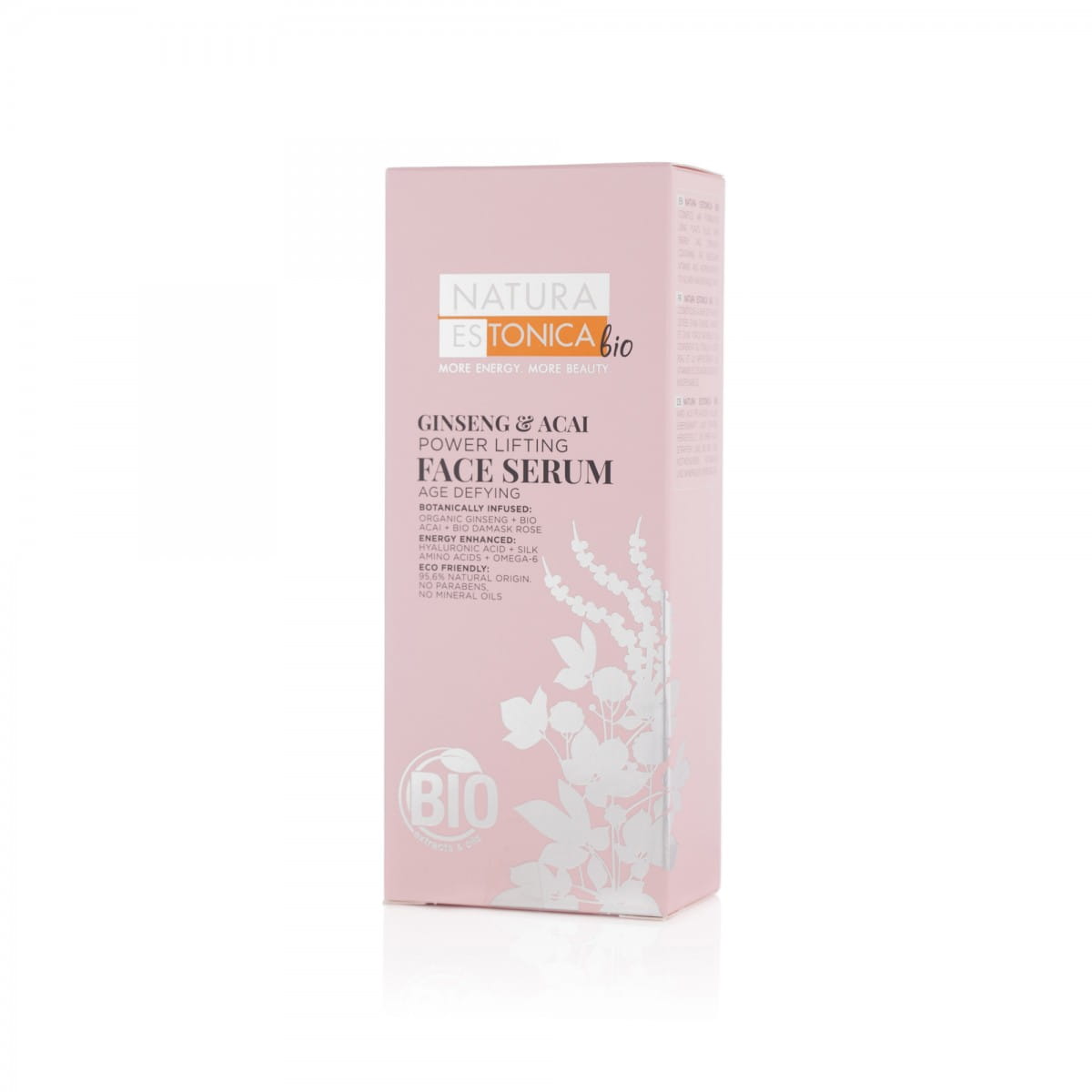 Anti-Falten-Gesichtsserum, Ginseng & Acai 30 ml - Biolaboratorium