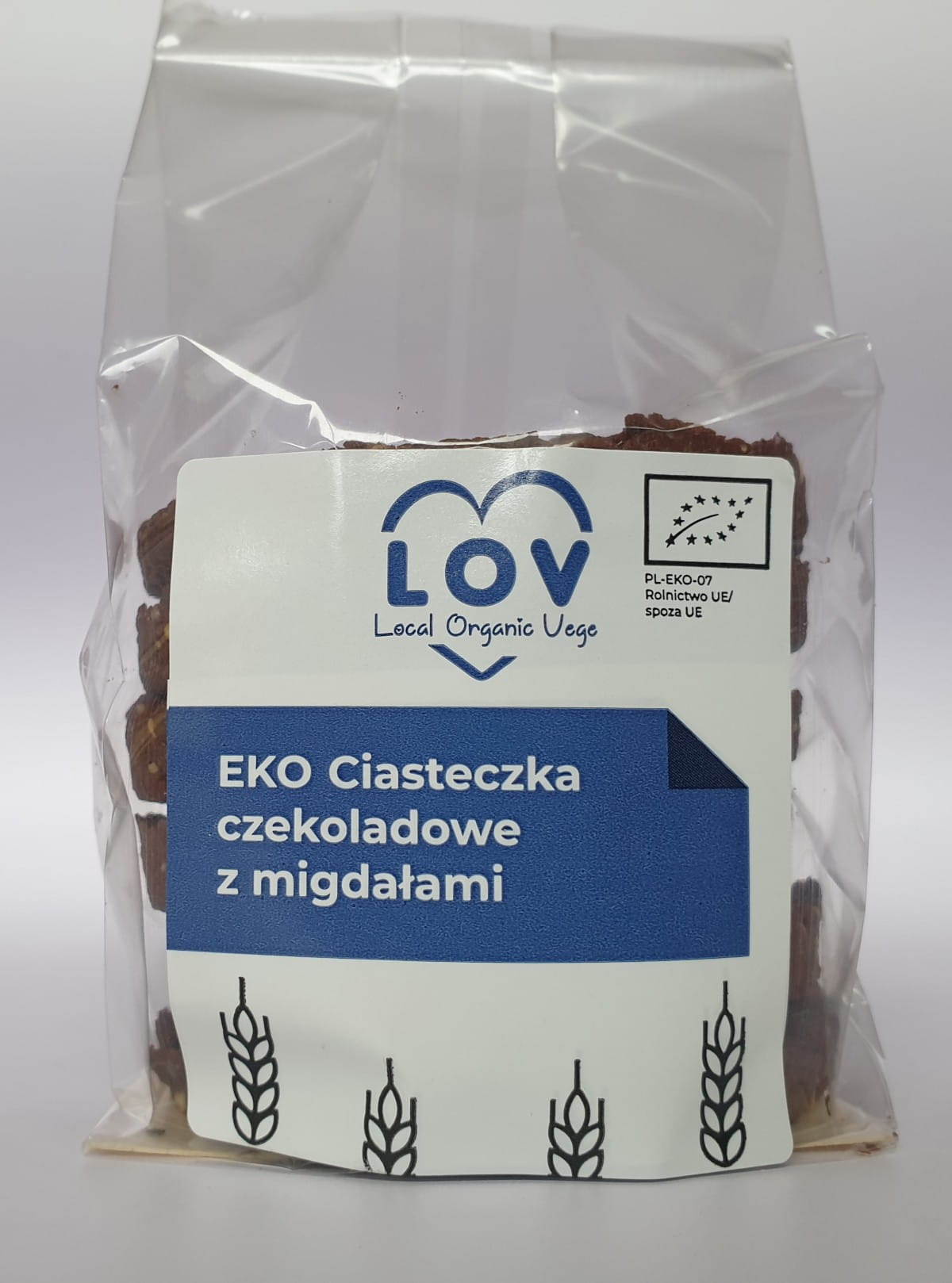 Schokoladenkekse mit Mandeln 240g EKO LOCAL BIO VEGE - Biolaboratorium