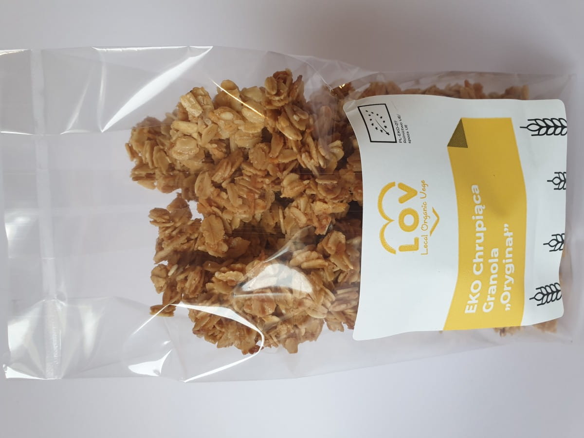 Knuspriges Müsli, original 100g EKO LOCAL BIO GEMÜSE - Biolaboratorium