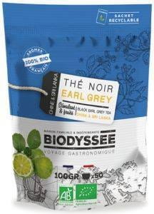 Earl Grey Schwarztee 100g EKO BIODYSSEE - Biolaboratorium
