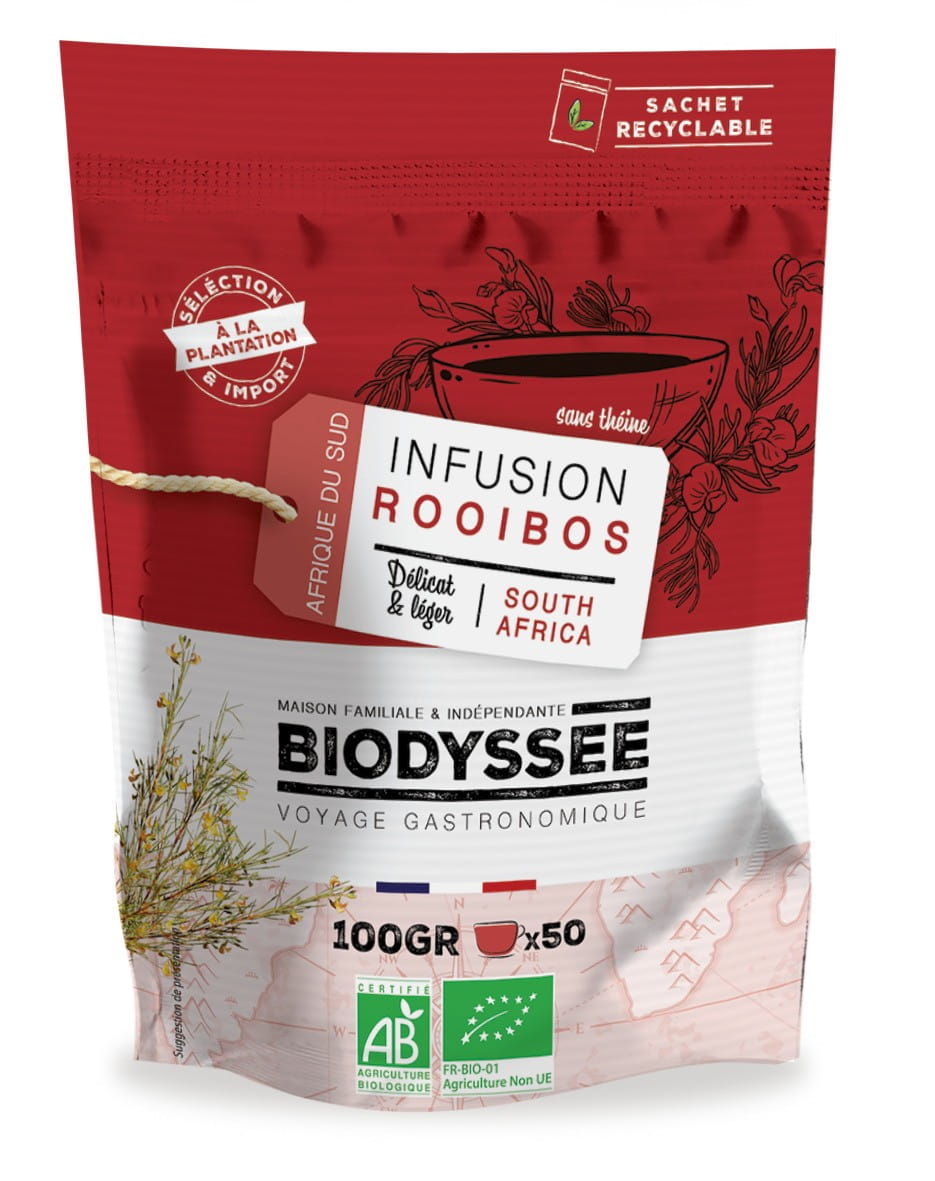 Rooibostee 100g ECO BIODYSSEE - Biolaboratorium