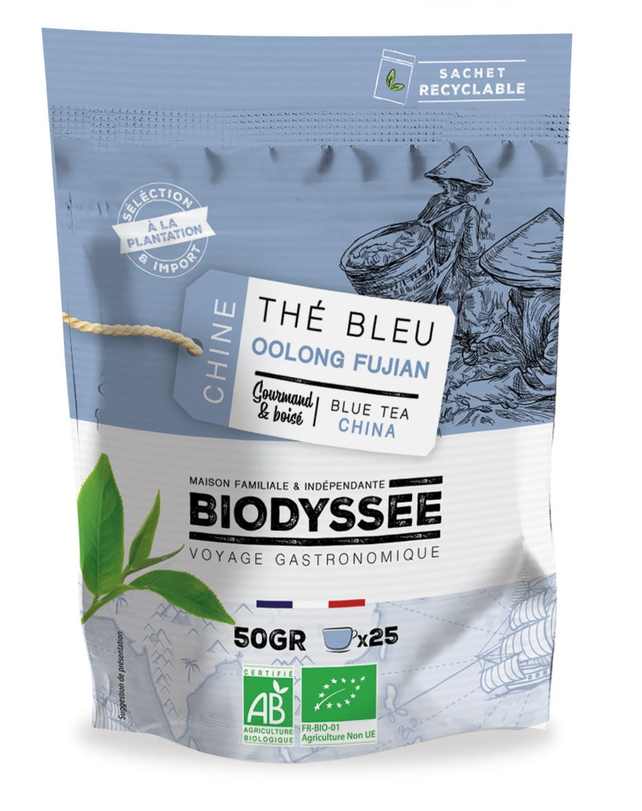 Oolong Fujian blauer Tee 50g ECO BIODYSSEE - Biolaboratorium