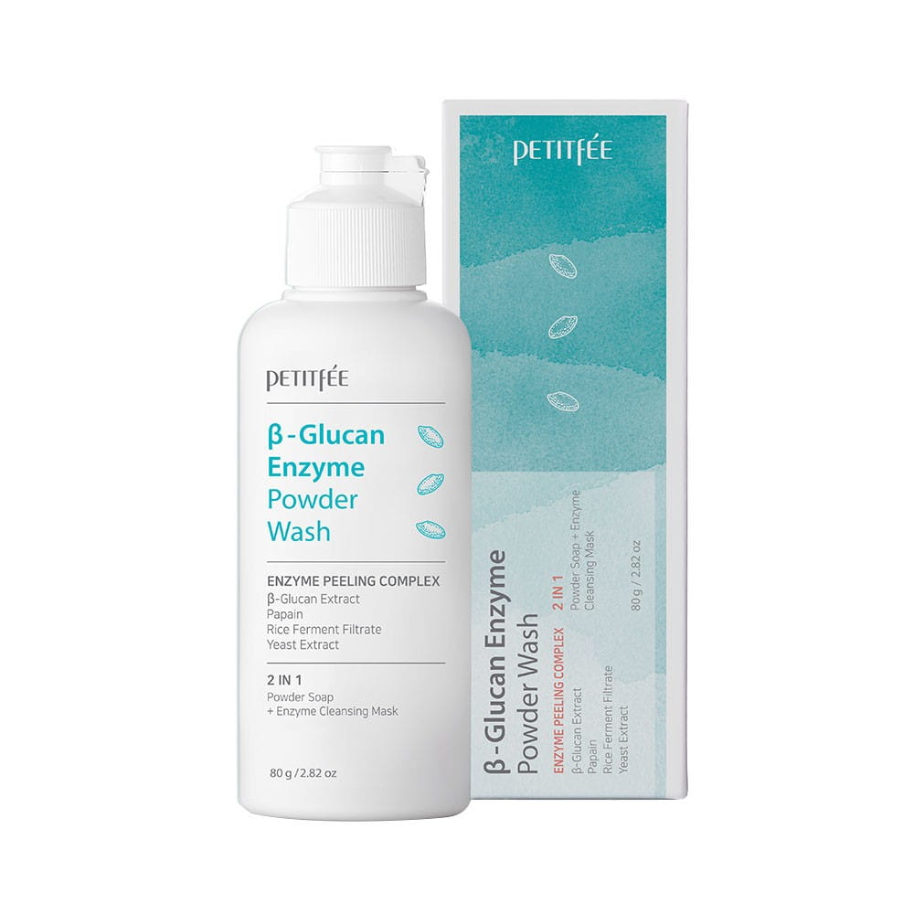 Enzymatisches Gesichtsreinigungspulver 80 g - PETITFEE - Biolaboratorium