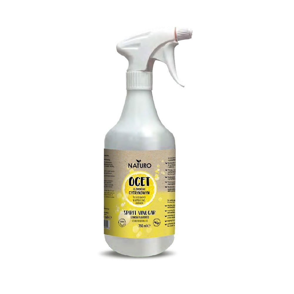Natürlicher Waschessig mit Zitronenduft 750 ml - Biolaboratorium