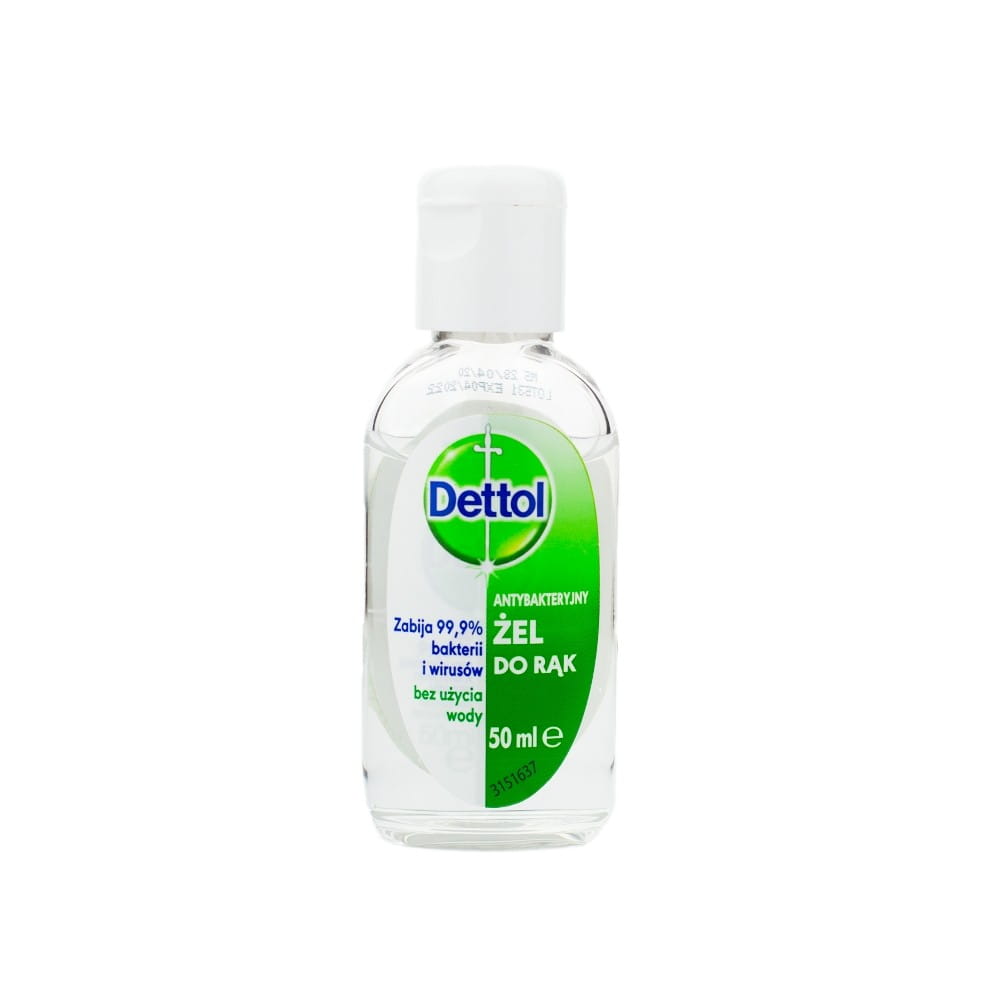 Antibakterielles Handgel 50 ml - Biolaboratorium
